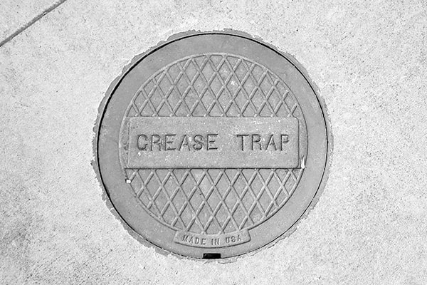 grease trap pumping should typically be done every 1-3 months, depending on usage